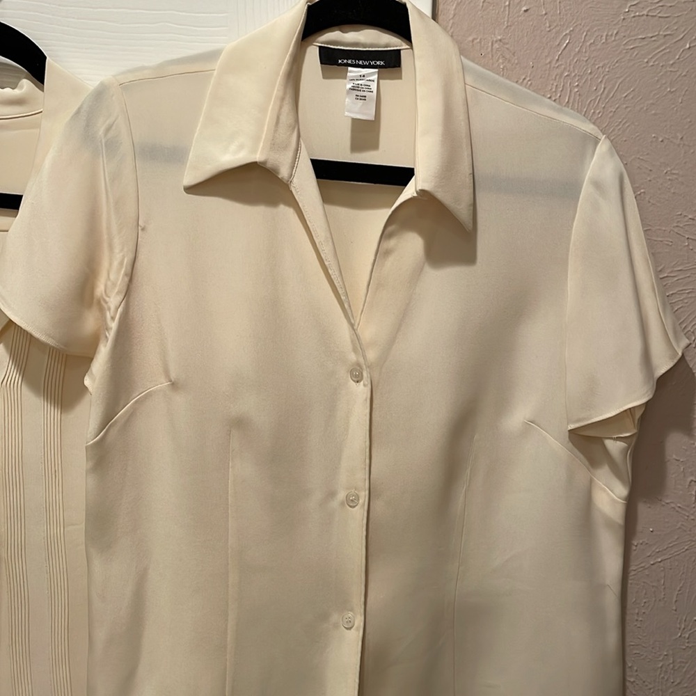 100%silk blouse - Picture 2 of 9